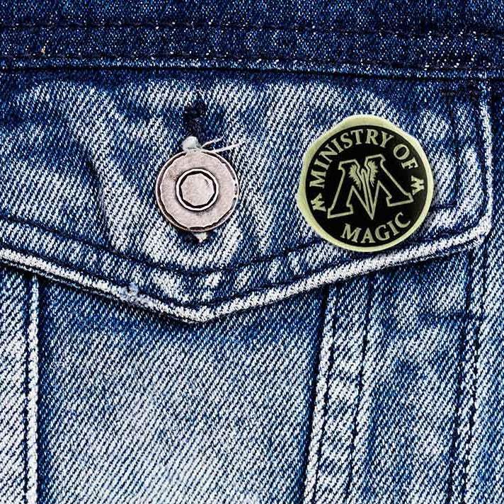 Harry Potter Pin Ministry of Magic - Olleke Wizarding Shop Amsterdam