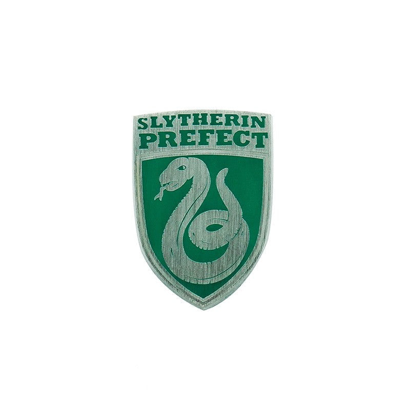 Harry Potter Pin Slytherin Prefect - Olleke Wizarding Shop Amsterdam