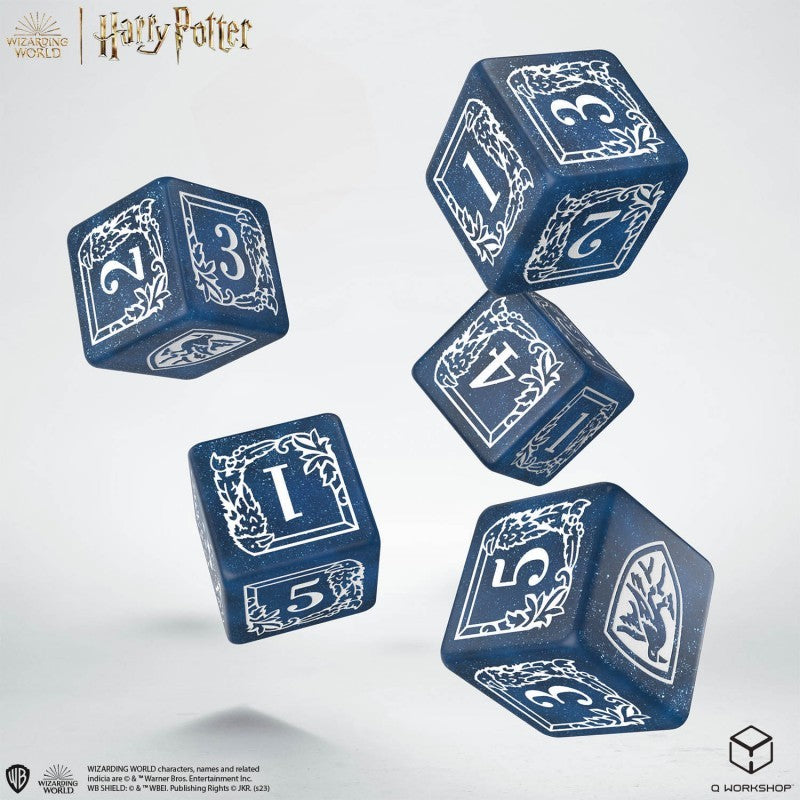 Harry Potter Ravenclaw Dice & Pouch