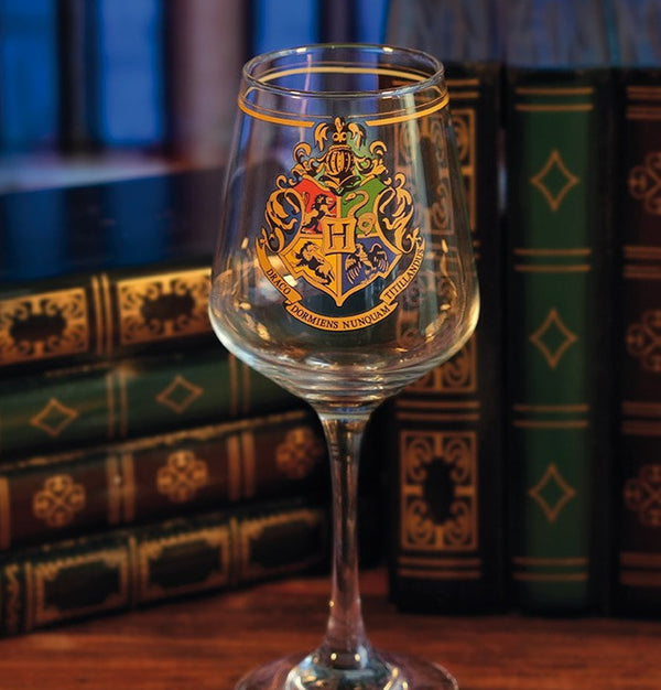 Harry Potter Stemmed glass Hogwarts Crest