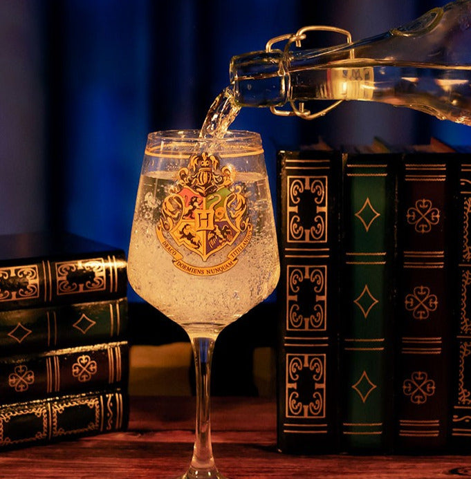 Harry Potter Stemmed glass Hogwarts Crest