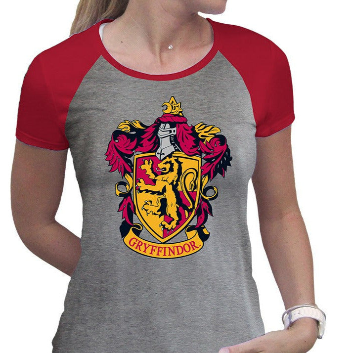 Harry Potter Tshirt Gryffindor woman