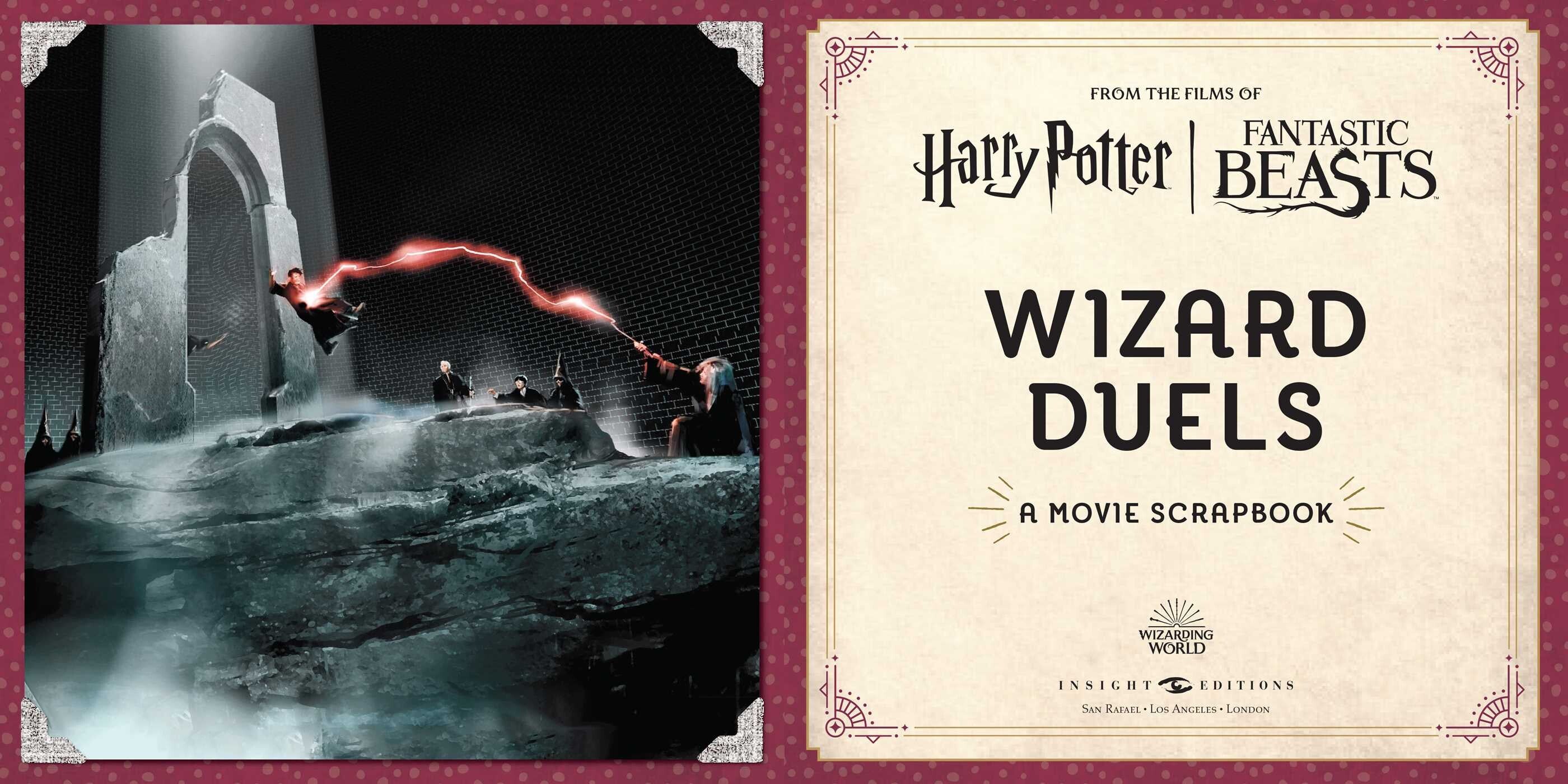 Duels de sorciers d'Harry Potter : un album de souvenirs du film