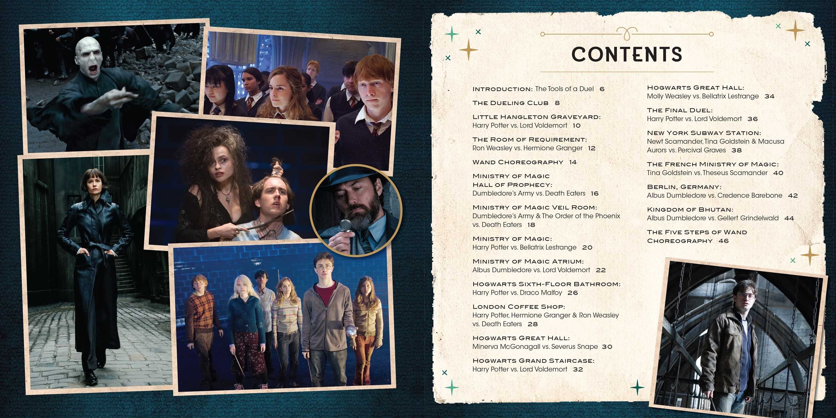 Harry Potter Wizard Duels: A Movie Scrapbook