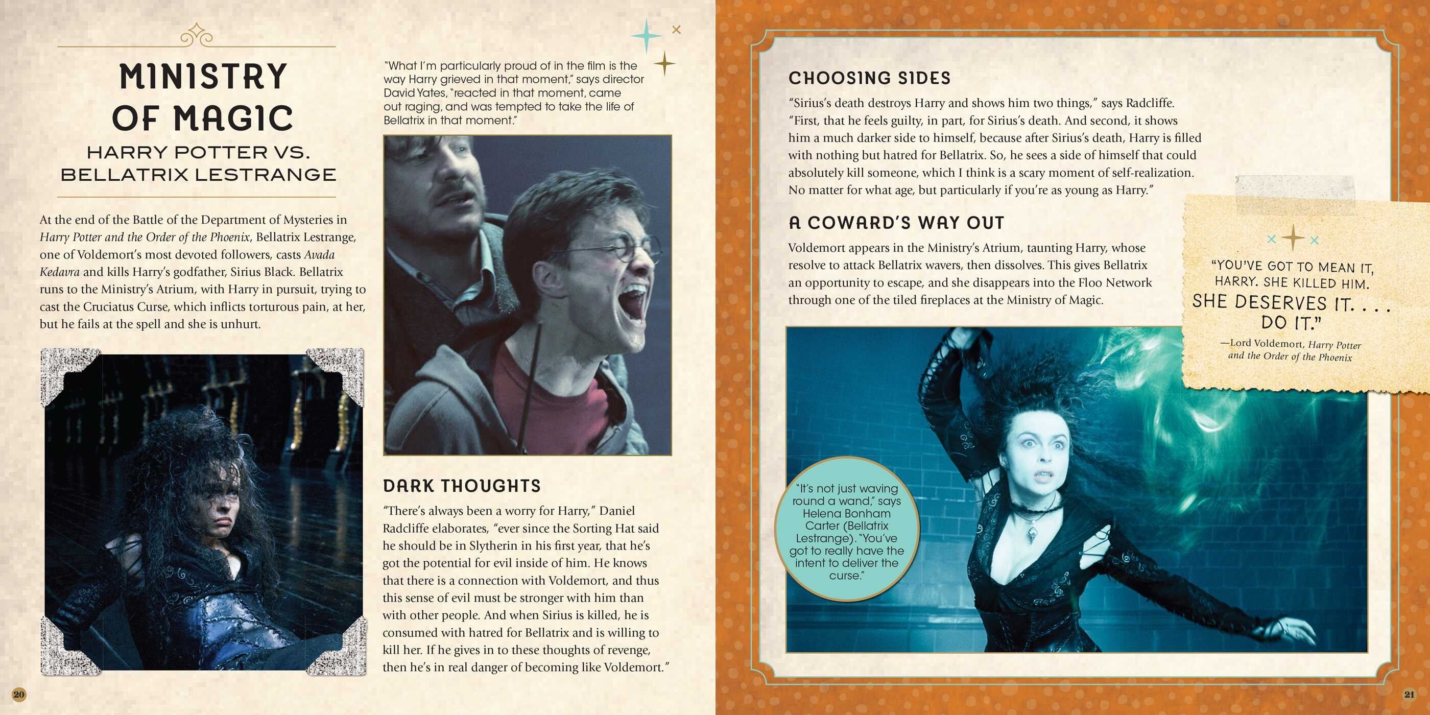 Harry Potter Wizard Duels: A Movie Scrapbook