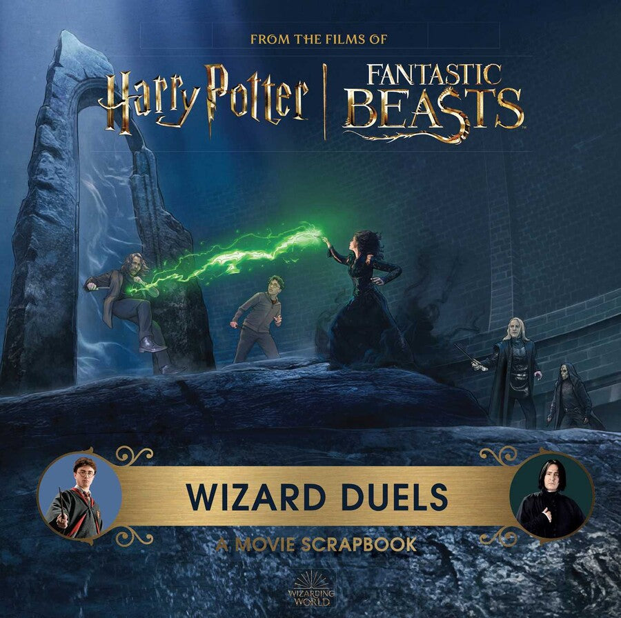 Duels de sorciers d'Harry Potter : un album de souvenirs du film