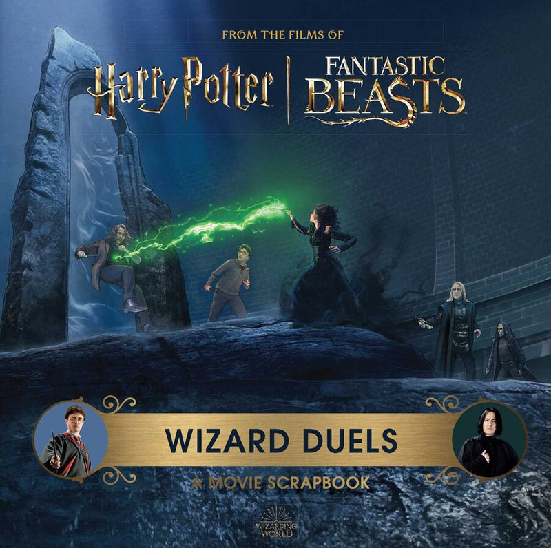 Harry Potter Wizard Duels: A Movie Scrapbook