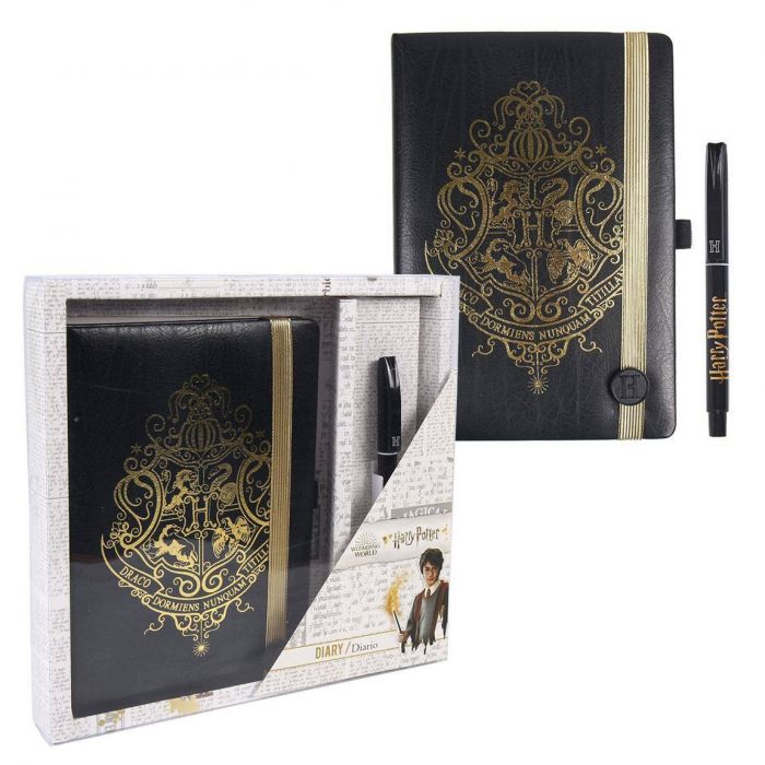 Harry Potter stationery set Hogwarts