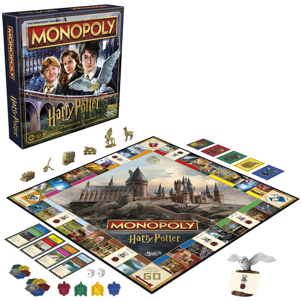 Monopoly Harry Potter NL