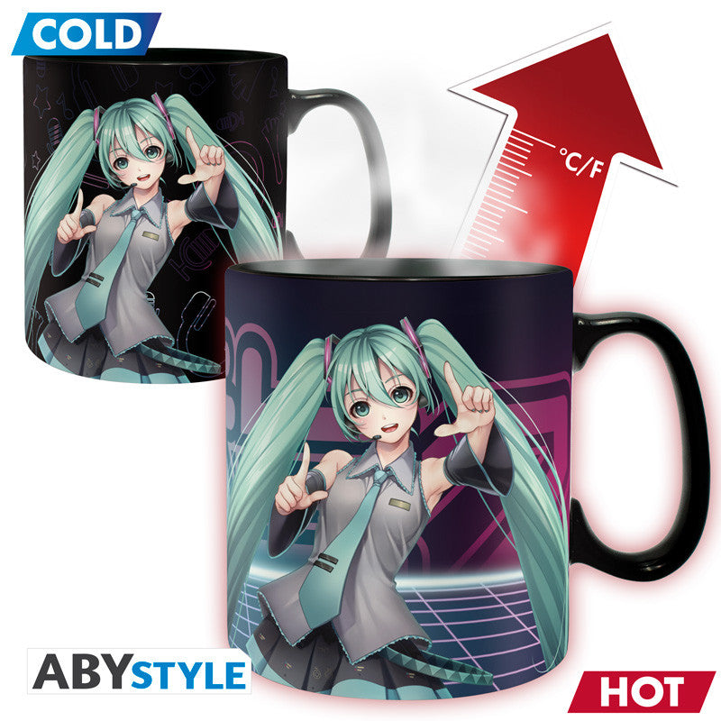 Hatsune Miku Mug Heat Changing
