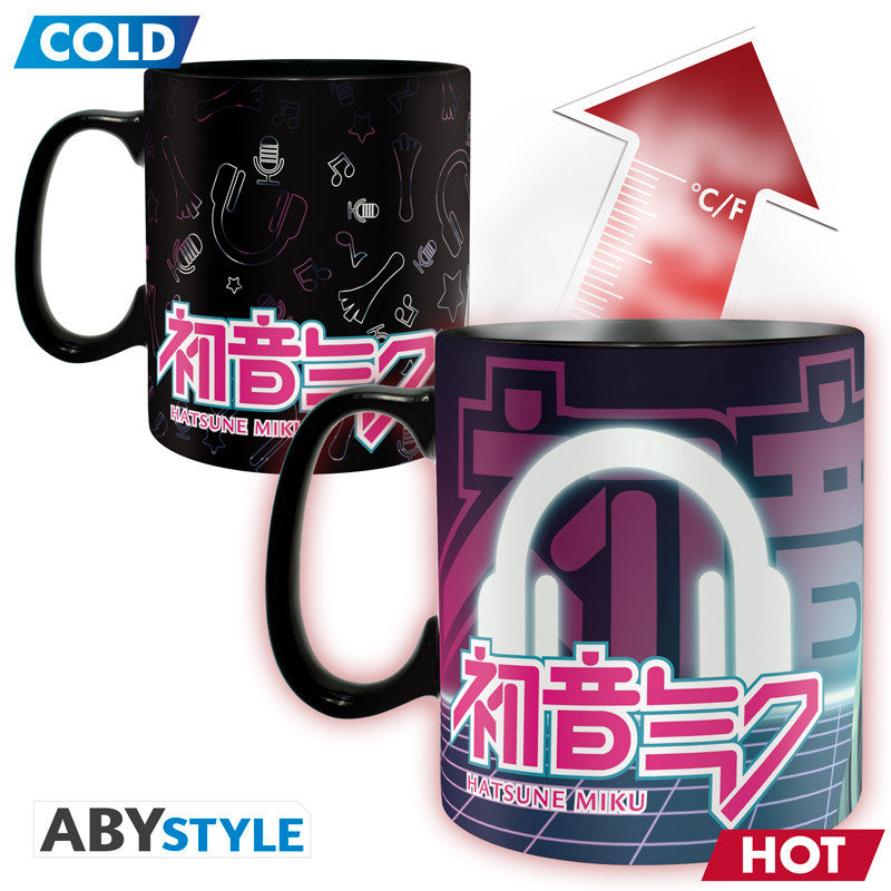 Hatsune Miku Mug Heat Changing