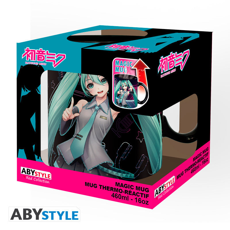 Hatsune Miku Mug Heat Changing