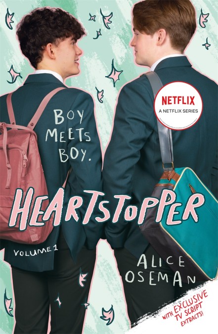 Heartstopper Volume 1 (tiré sur Netflix)