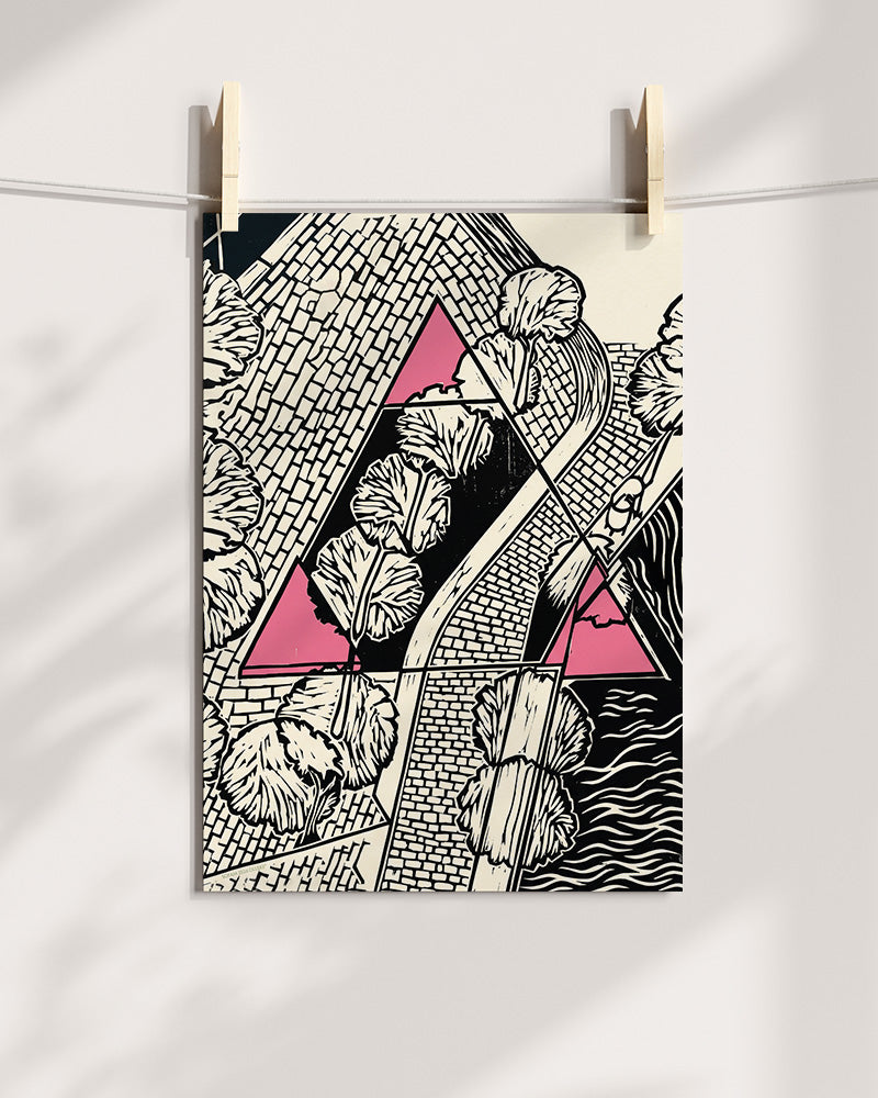 Amsterdam Worldpride Homomonument Art Print