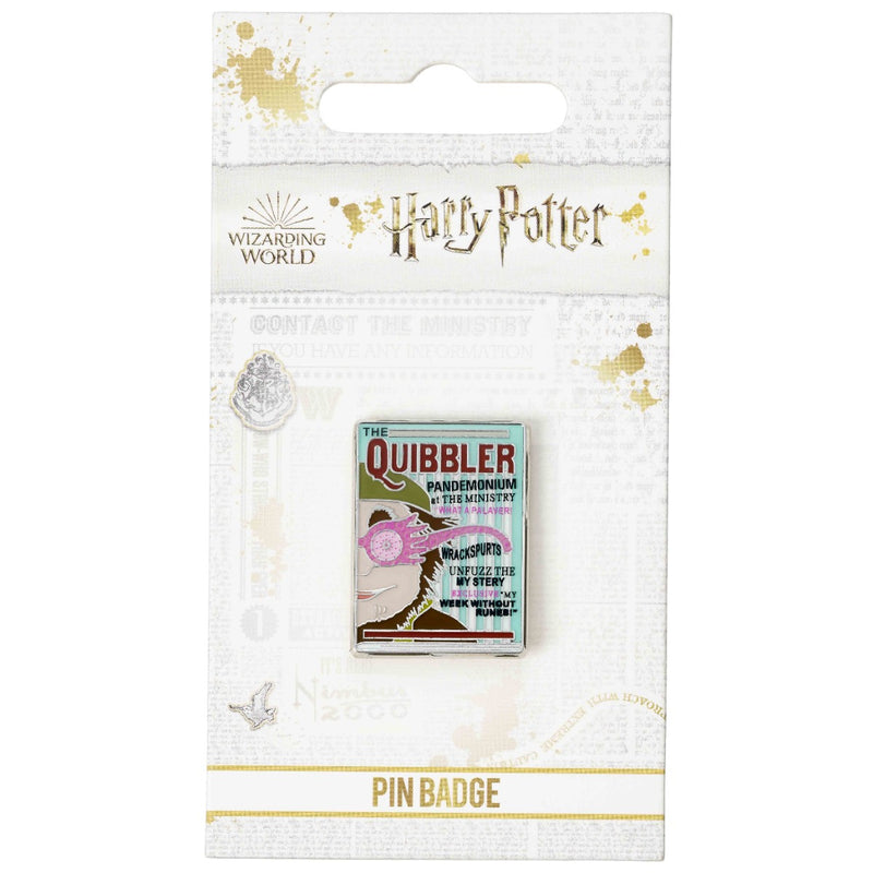Harry Potter Quibbler Pin Badge