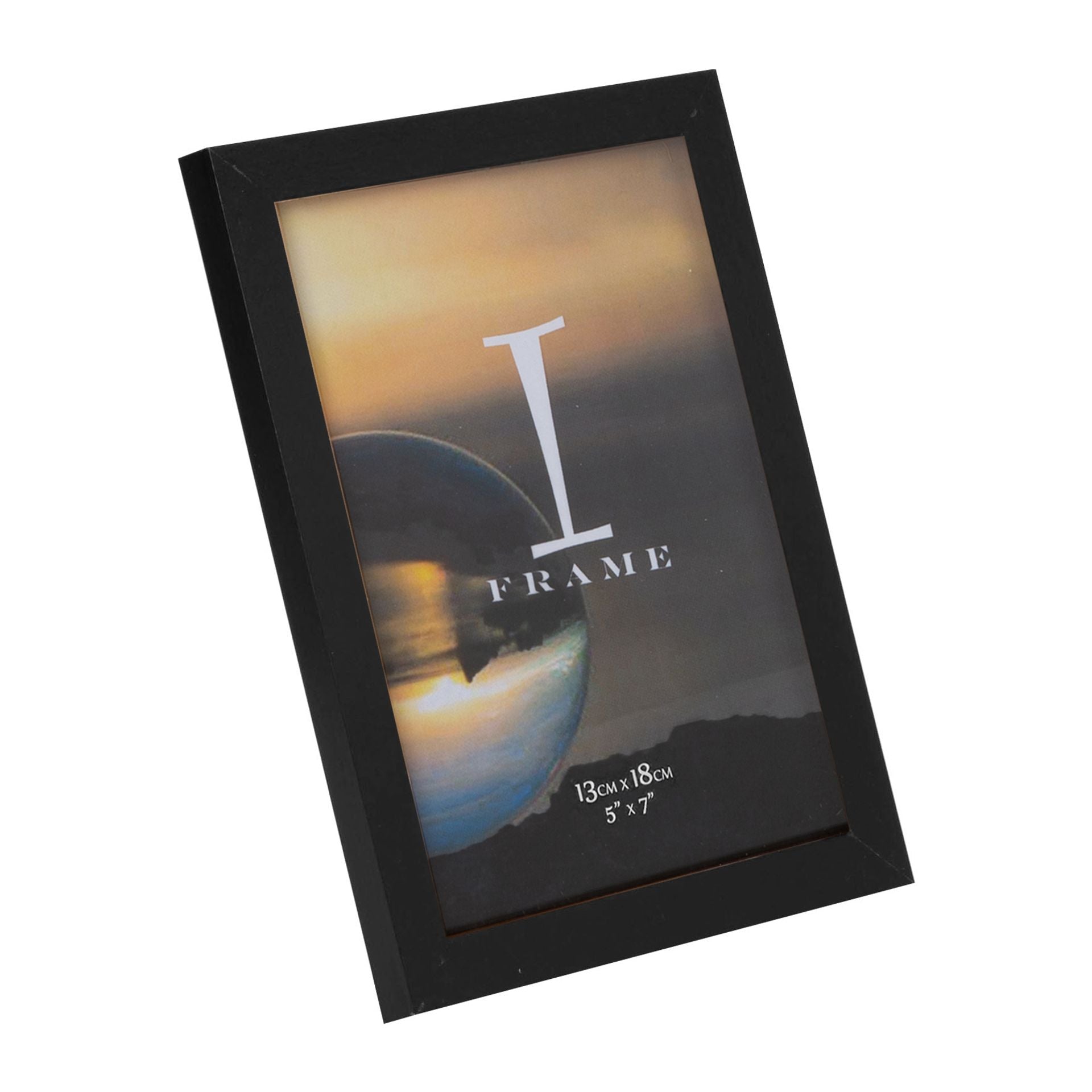 Frame Set of 3 Photo Frames Black 5" x 7" *(13x18 cm)