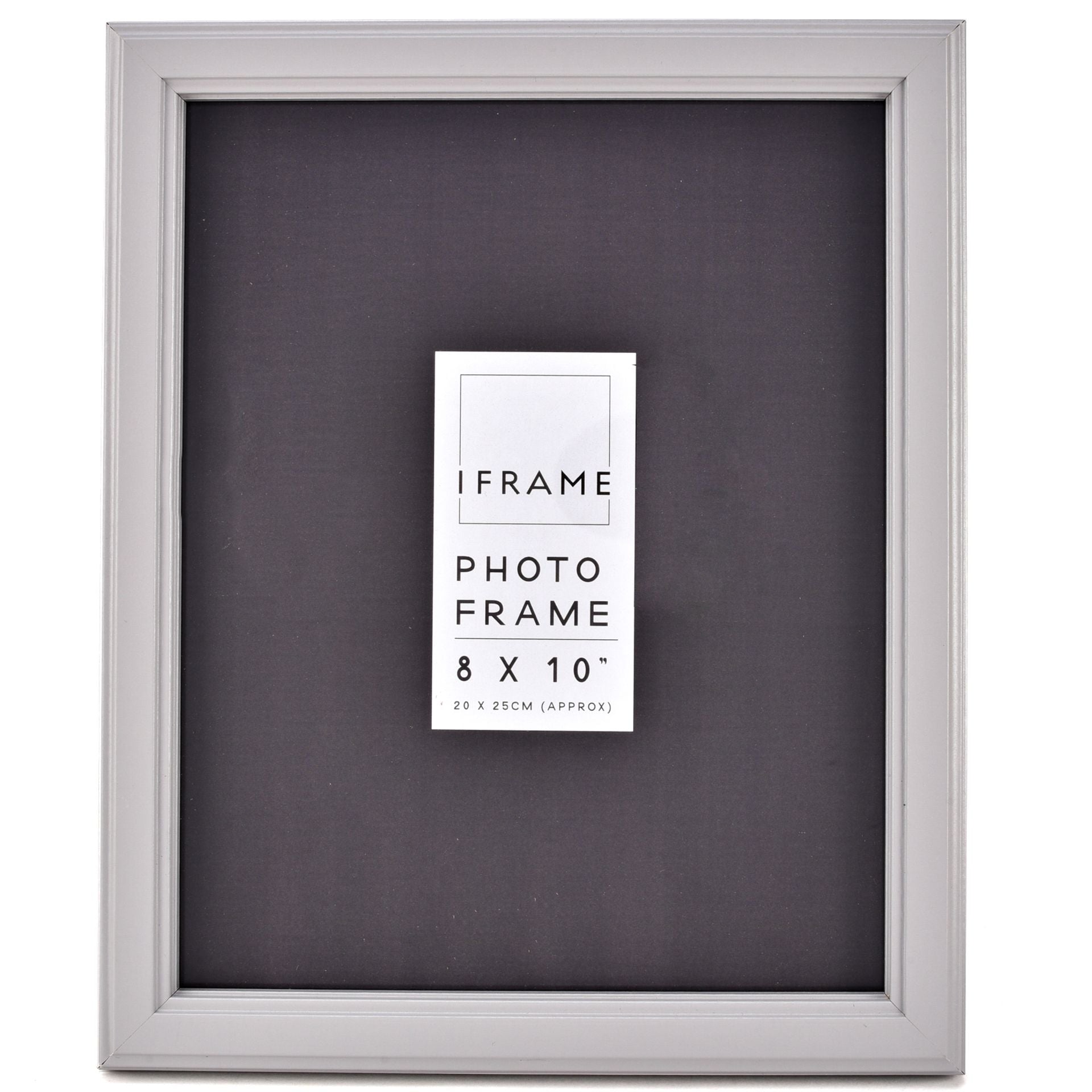 Frame Grey Wood Finish Photoframe 8" x 10" (20x25 cm)