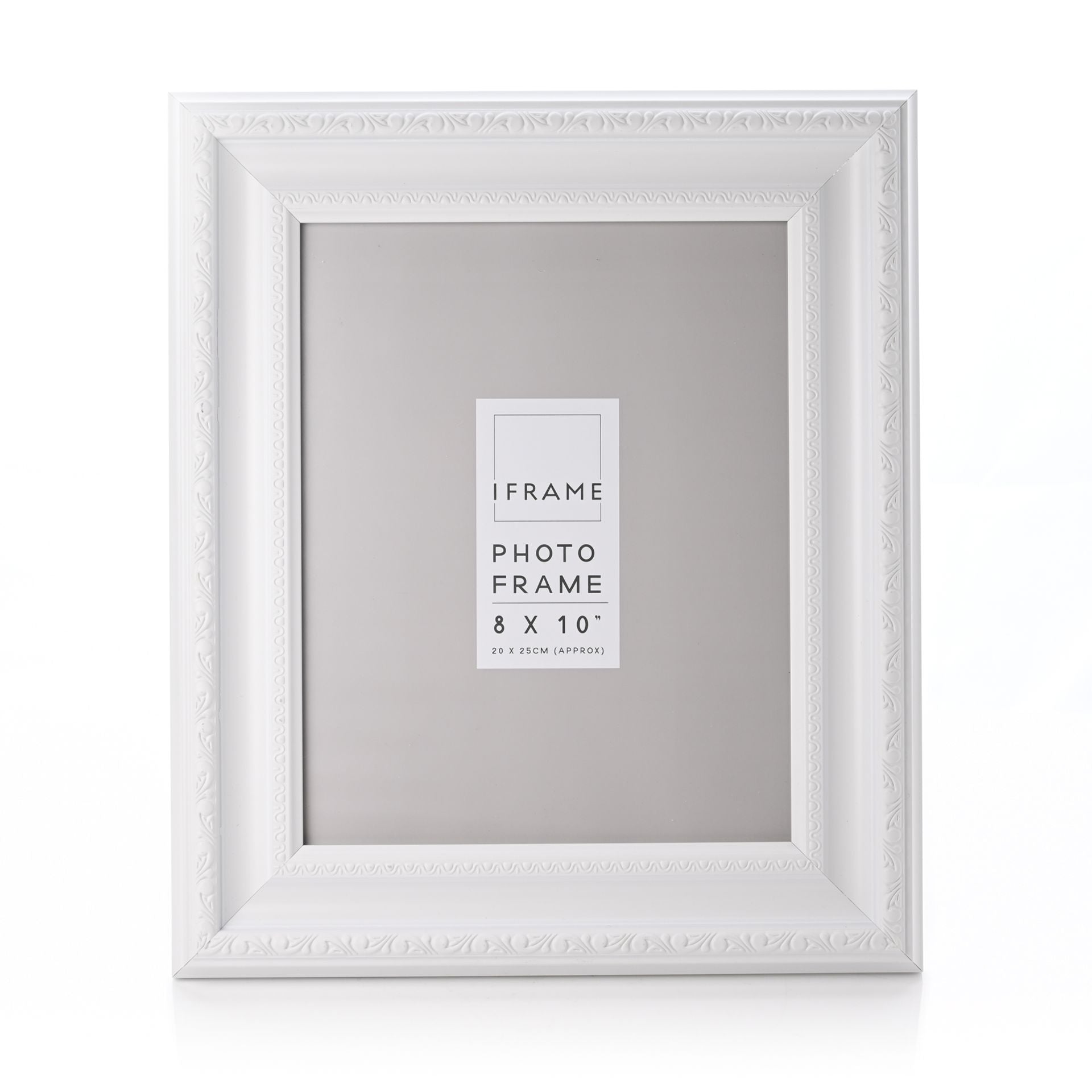 Frame White Decorative Frame 8" x 10" (20x25 cm)