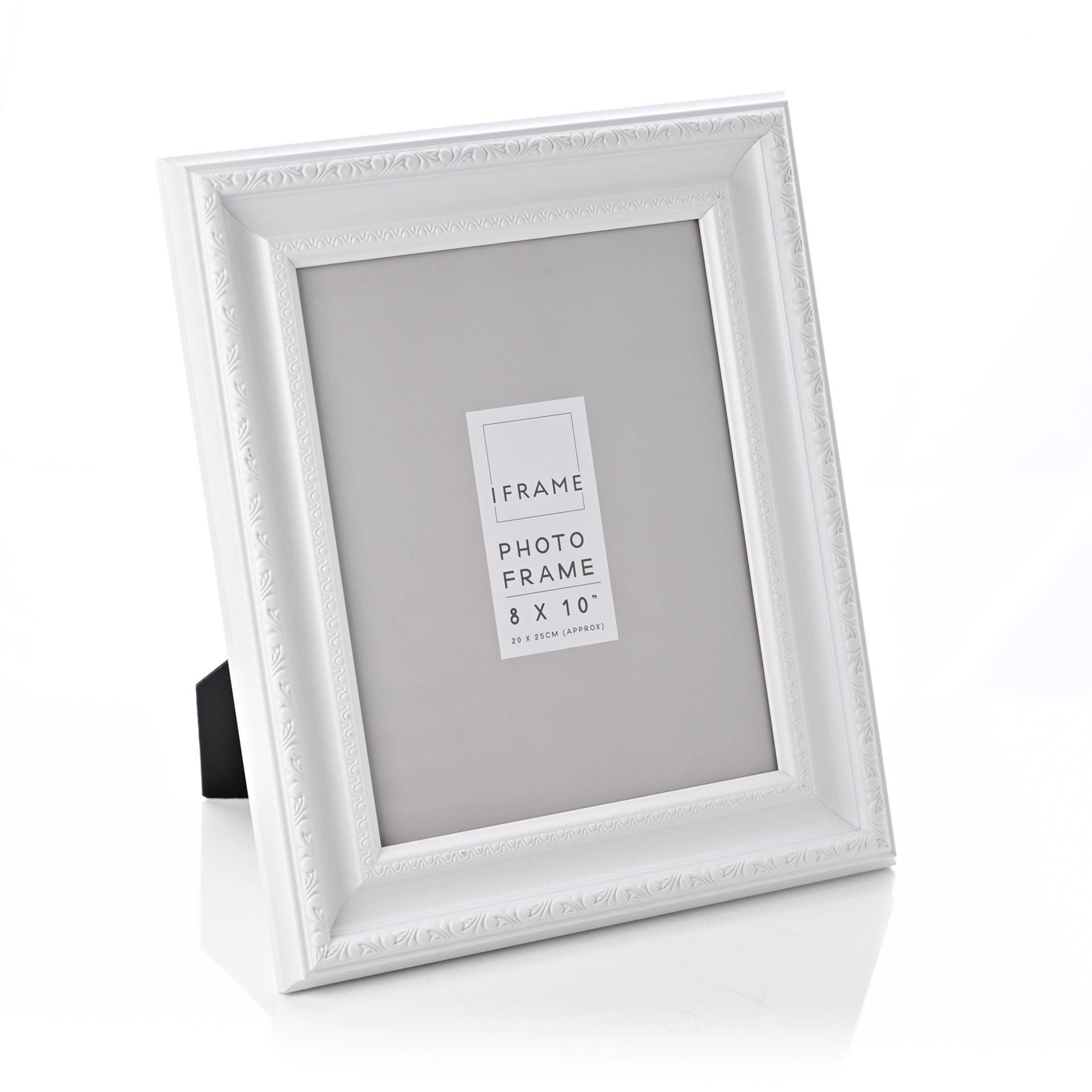 Frame White Decorative Frame 8" x 10" (20x25 cm)