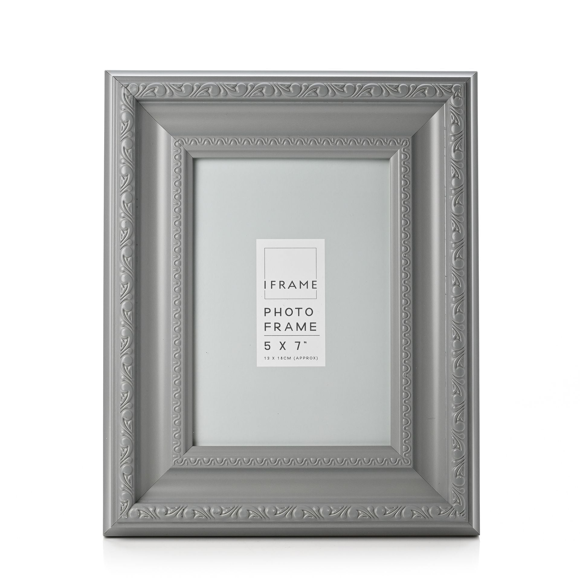 Frame Grey Decorative Frame 5" x 7" (13x18 cm)