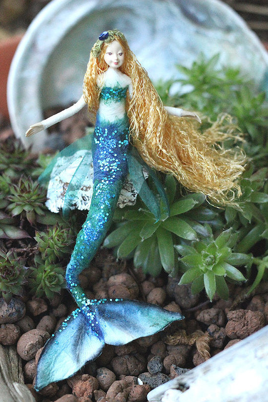 Fairy Blue Mermaid