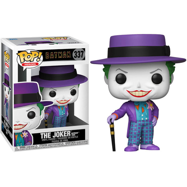 DC Comics POP! Batman 1989 Joker with Hat