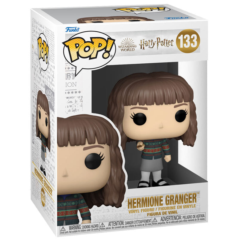 Harry Potter POP! Movies Vinyl Figure Hermione Granger 20th with wand