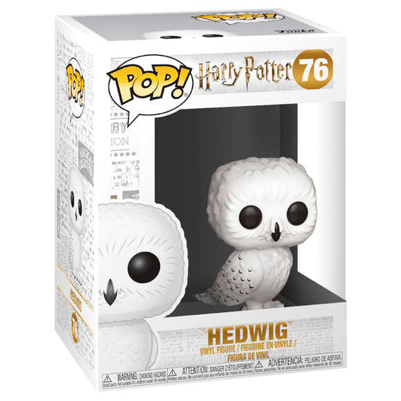 Harry Potter POP! Movies Vinyl Figure Hedwig