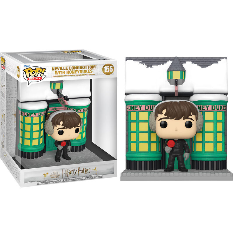 Harry Potter POP! Movies Vinyl Figure Neville Longbottom Honeydukes