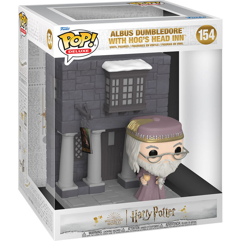 Harry Potter POP! Movies Vinyl Figure Albus Dumbledore Hogs Head In