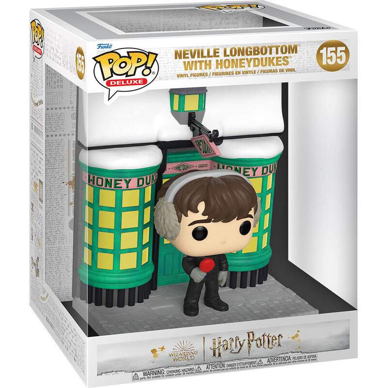 Harry Potter POP! Movies Vinyl Figure Neville Longbottom Honeydukes