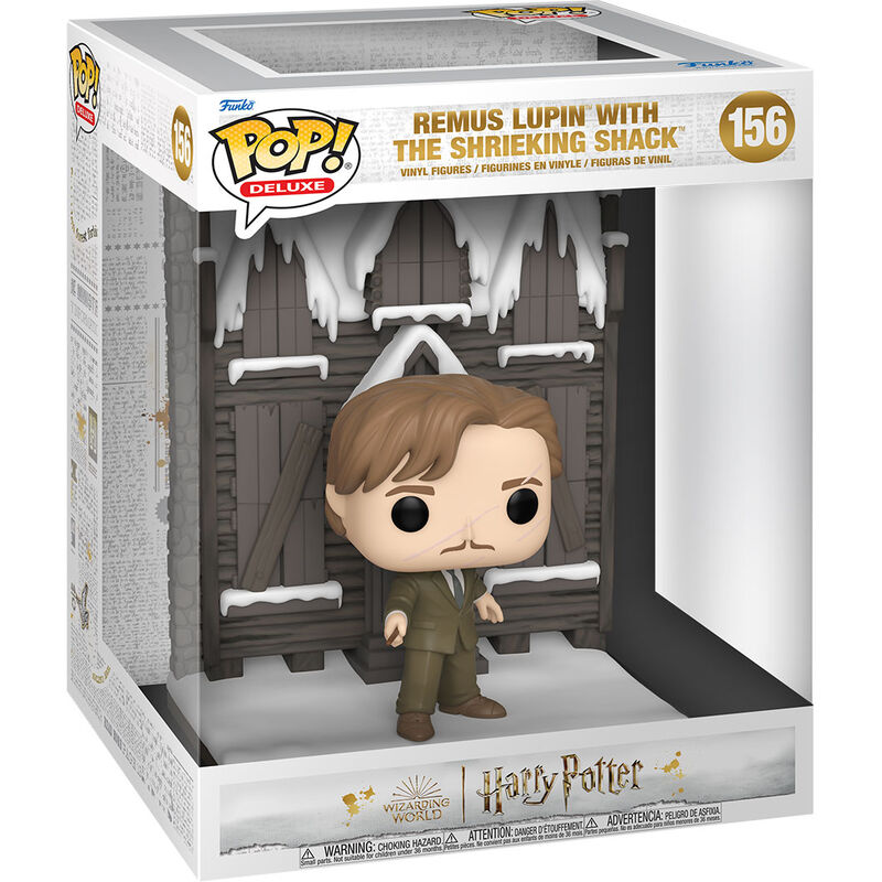 Harry Potter POP! Movies Vinyl Figure Remus Lupin The Shrieking Shack