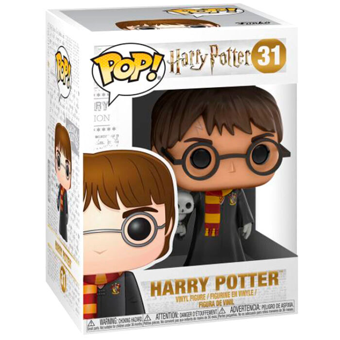 Harry Potter POP! Vinyl Harry with Hedwig