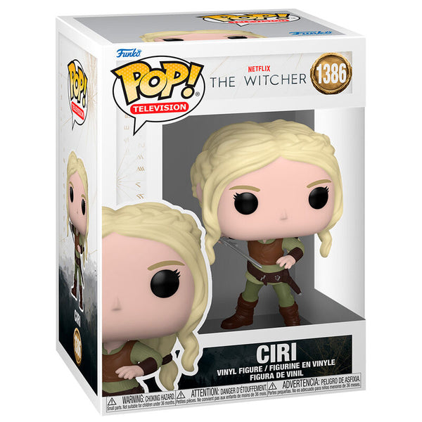 The Witcher POP! Ciri with Sword