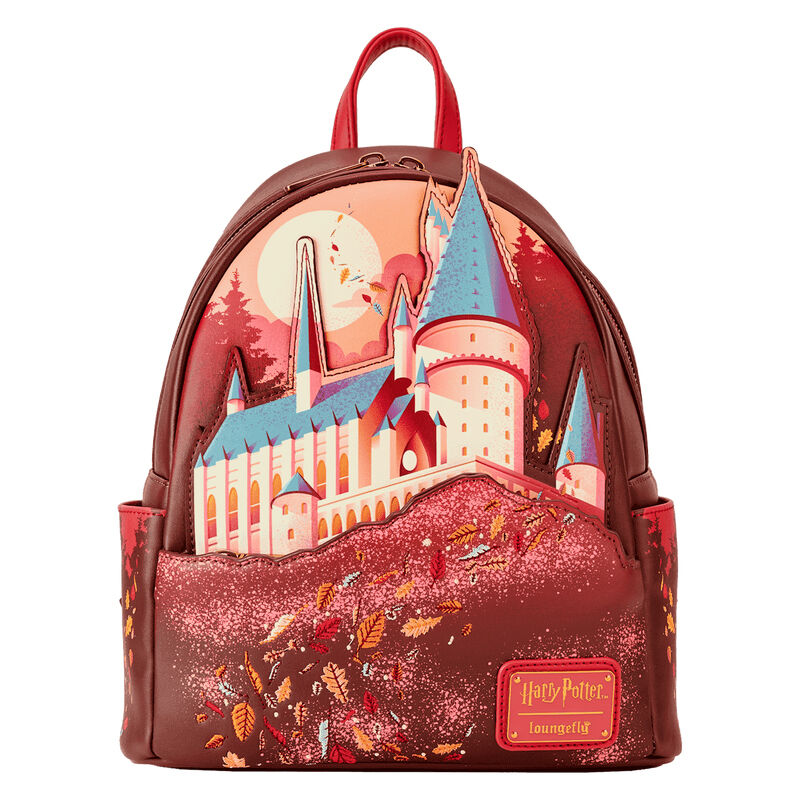 Sac à dos Harry Potter par Loungefly Feuilles d'automne de Poudlard