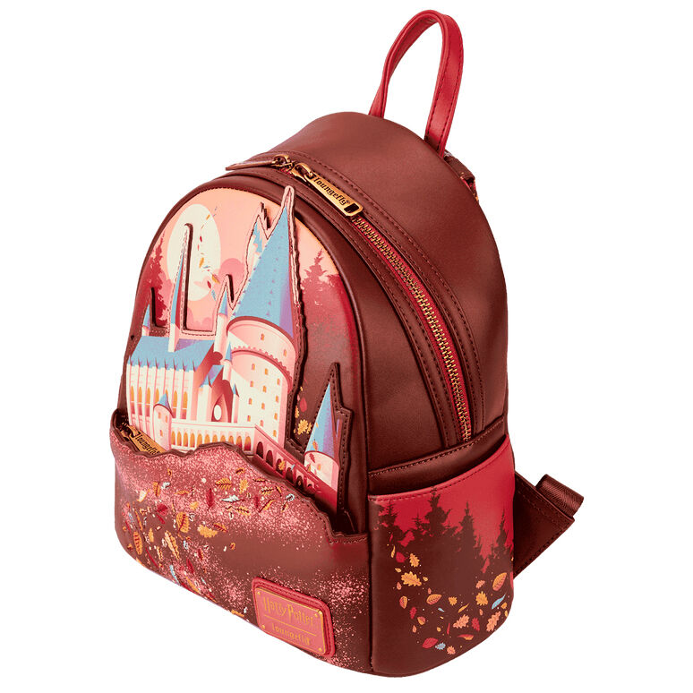 Harry Potter by Loungefly Backpack Hogwarts Fall Leaves