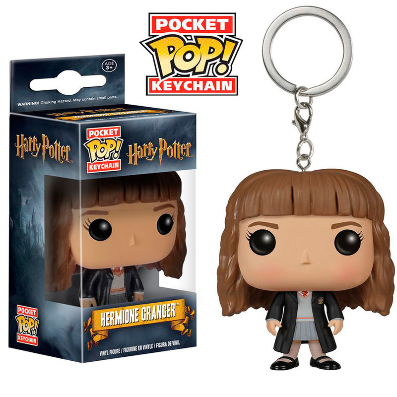Harry Potter Pocket POP! Vinyl Keychain Hermione Granger