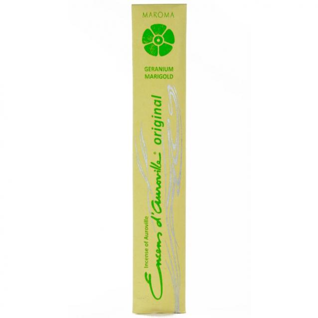 Geranium Marigold 10 Incense Sticks