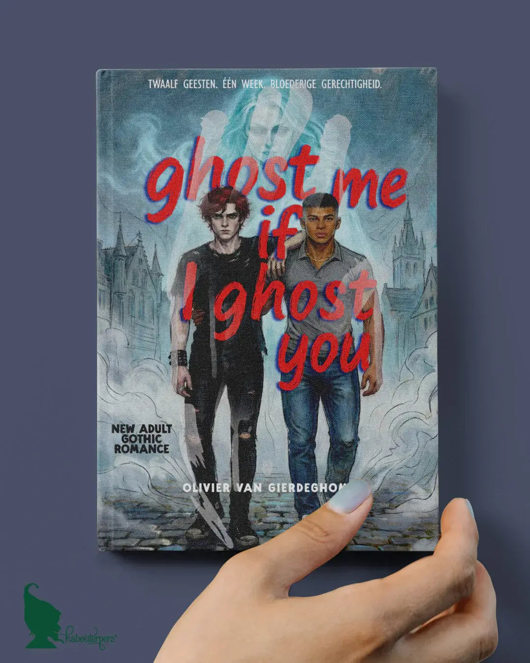 insta_ghostme - Olleke Wizarding Shop Amsterdam