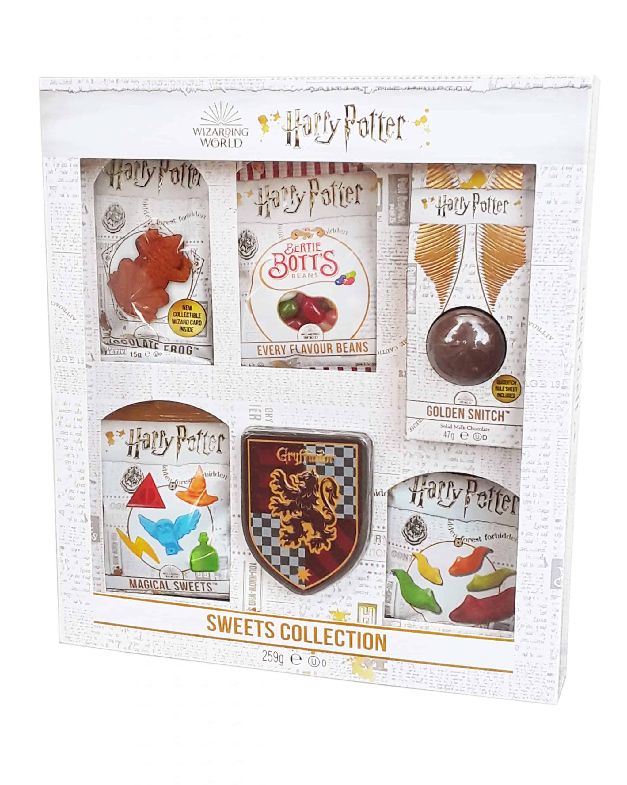 Collection de bonbons Harry Potter - Version boîte métallique