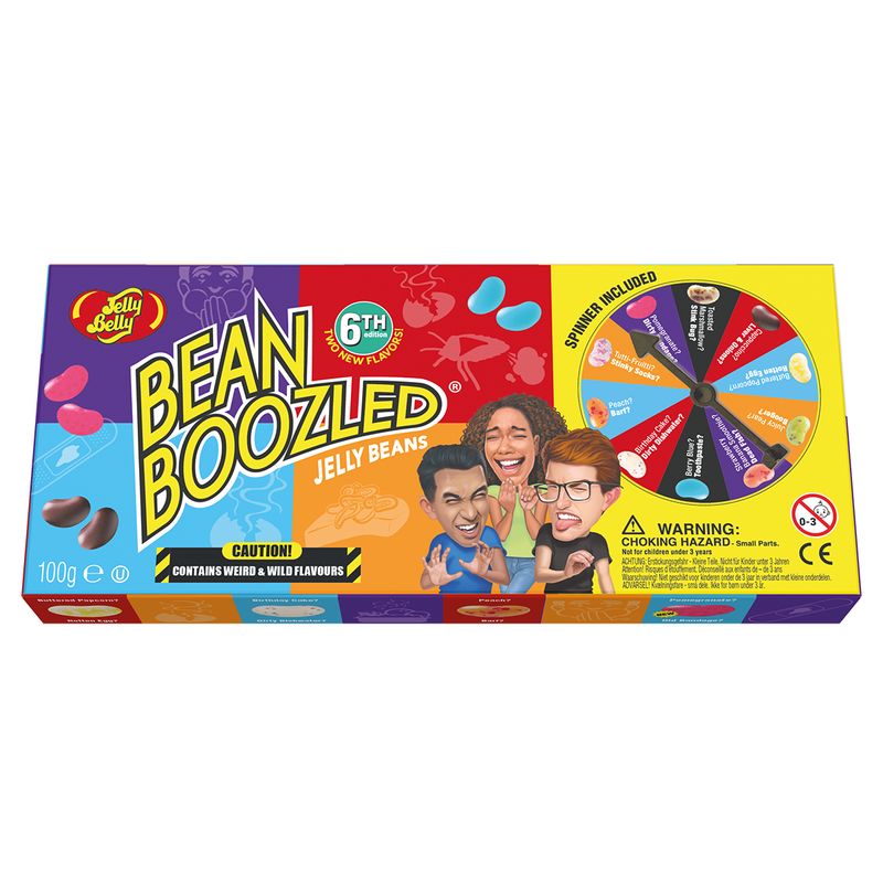 Jeu de bonbons gélifiés Bean Boozled