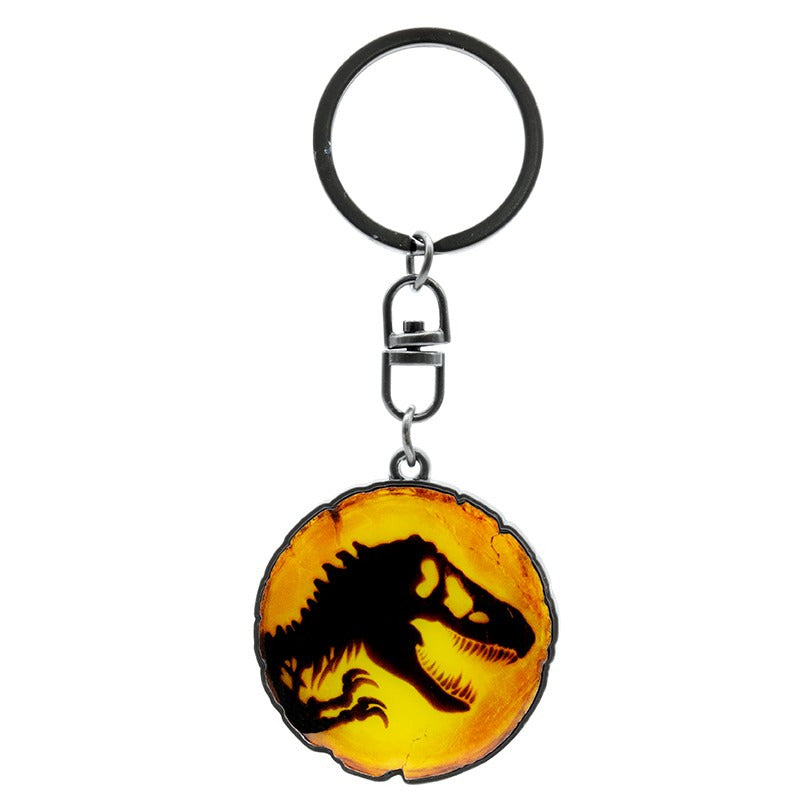 Jurassic World-sleutelhanger