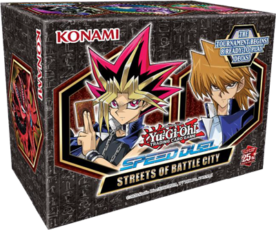 Yu-Gi-Oh! Speed duel Streets of Battle City box