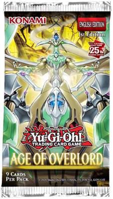 Yu-Gi-Oh! TCG: Age Of Overlord Booster