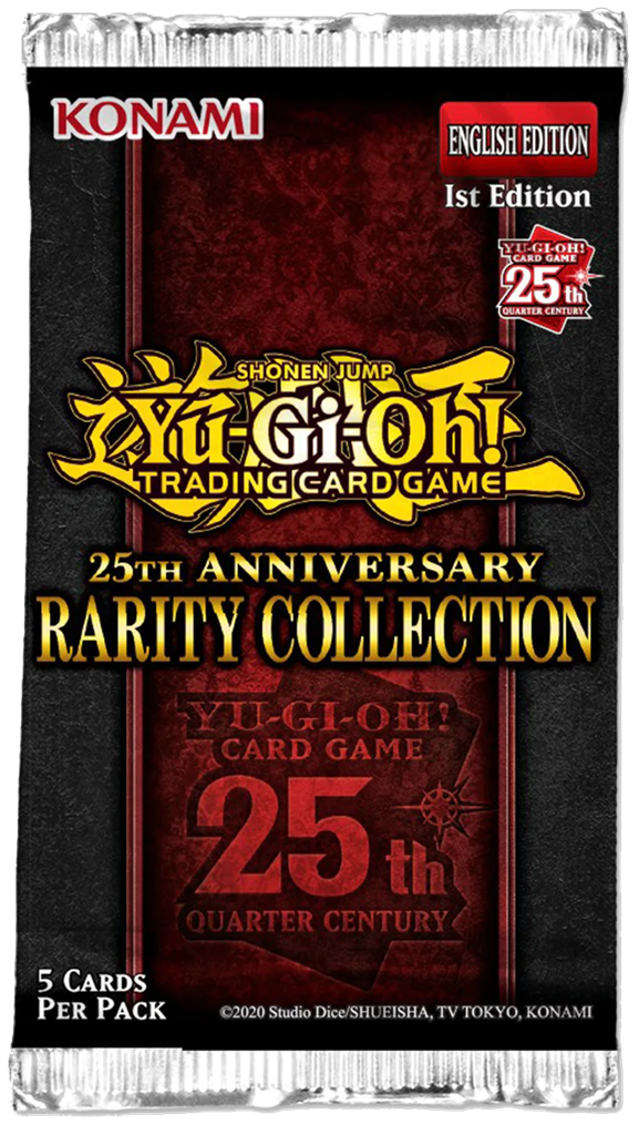 Yu-Gi-Oh! TCG: 25th Anniversary Rarity Collection Booster