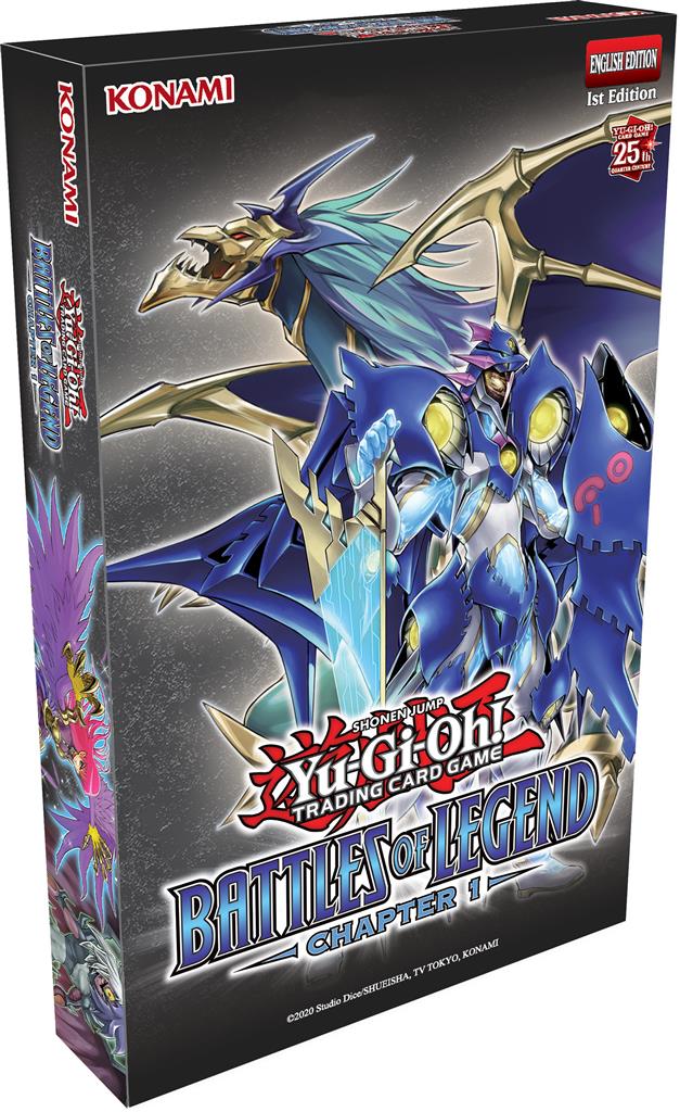 Coffret Yu-Gi-Oh! Battle of Legend : Chapitre 1