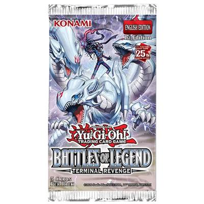 Booster Yu-Gi-Oh! Batailles de Légendes : Vengeance Terminale