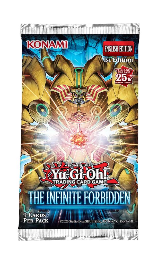 Booster Yu-Gi-Oh ! L'infini interdit