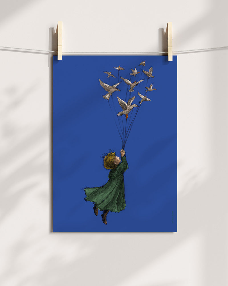 The Little Prince Art Print