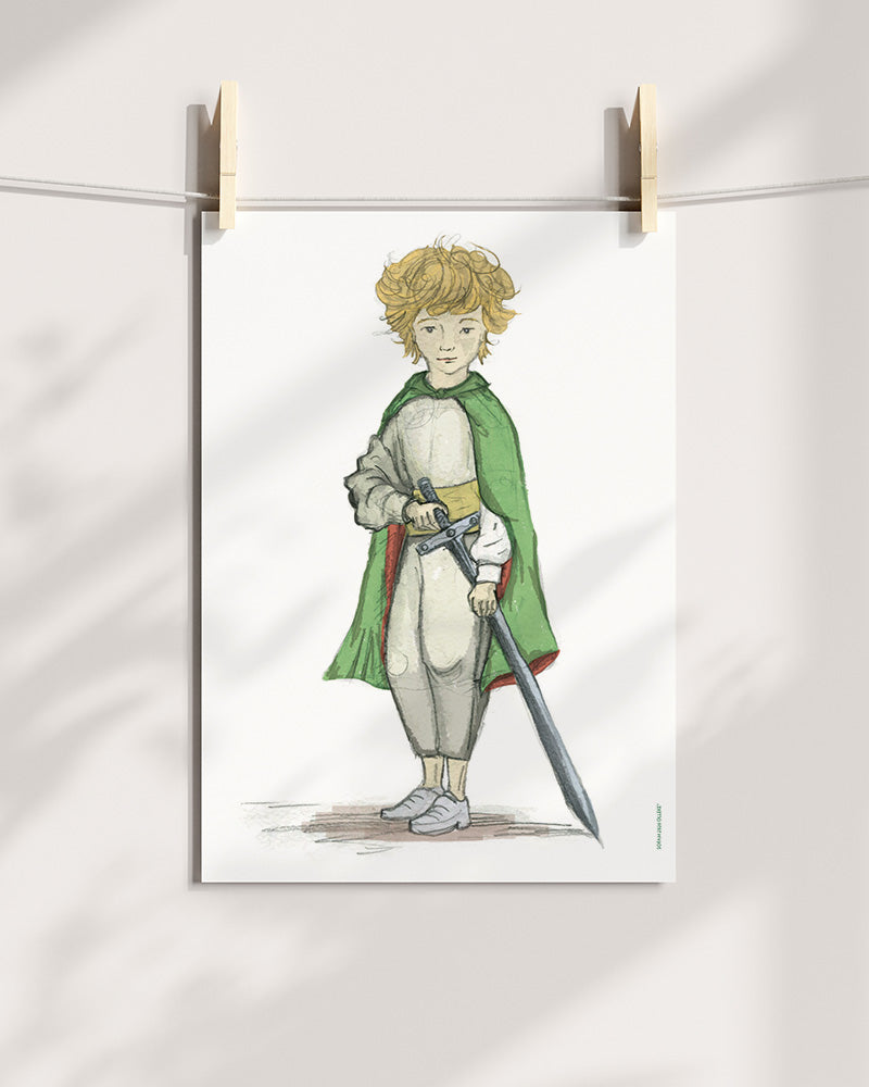 The Little Prince Art Print